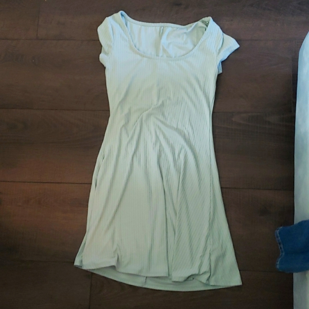 Mint dress